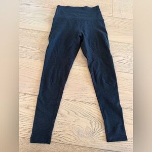 Beyond yoga darkest night spacedye xs Black Leggings